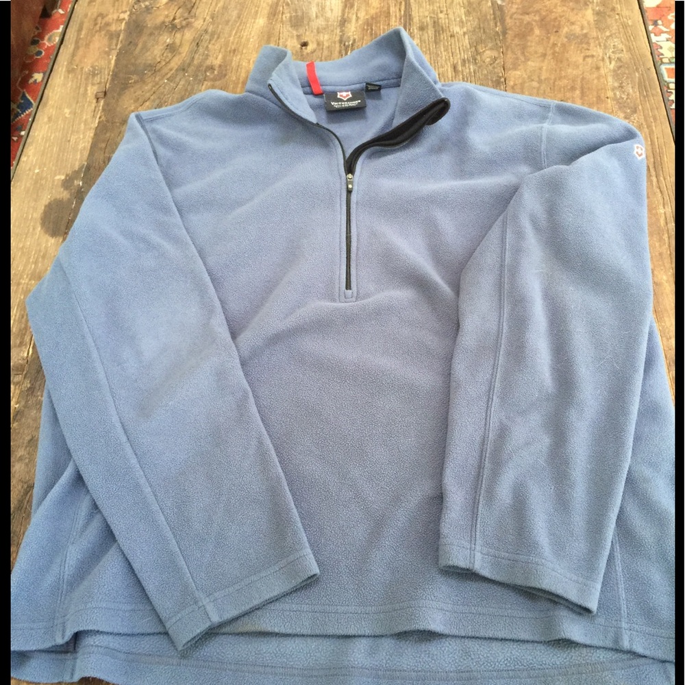 Victorinox quarter zip pullover